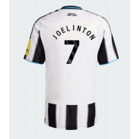 Stroje piłkarskie Newcastle United Joelinton #7 Koszulka Podstawowej 2025-26 Krótki Rękaw